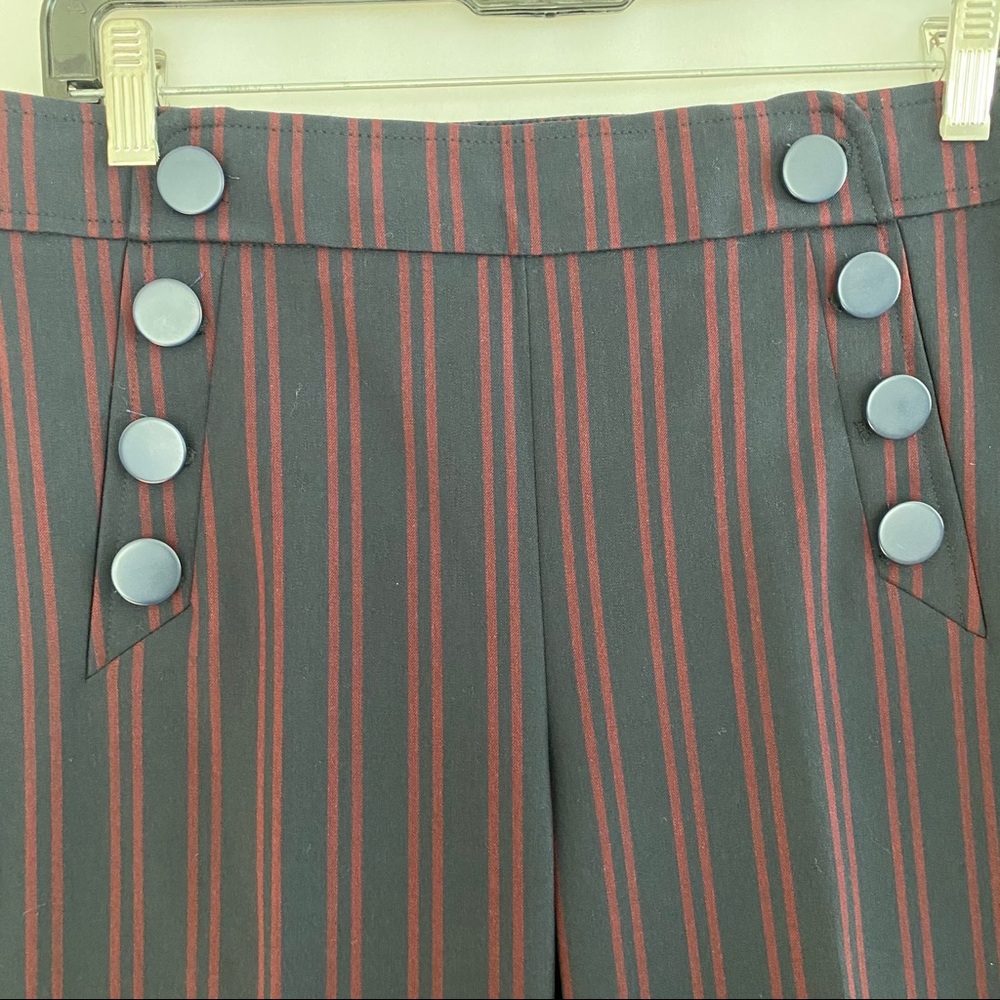 Striped Loft Marisa Sailor Pants!!!